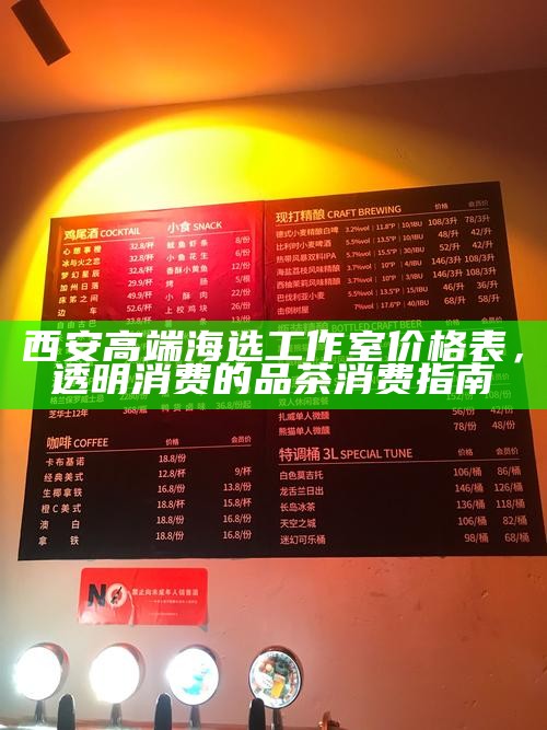 西安高端海选工作室价格表，透明消费的品茶消费指南